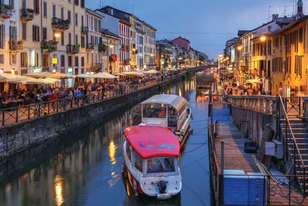 Апартаменты Navigli-Bocconi Spazio Luce Design Милан Экстерьер фото